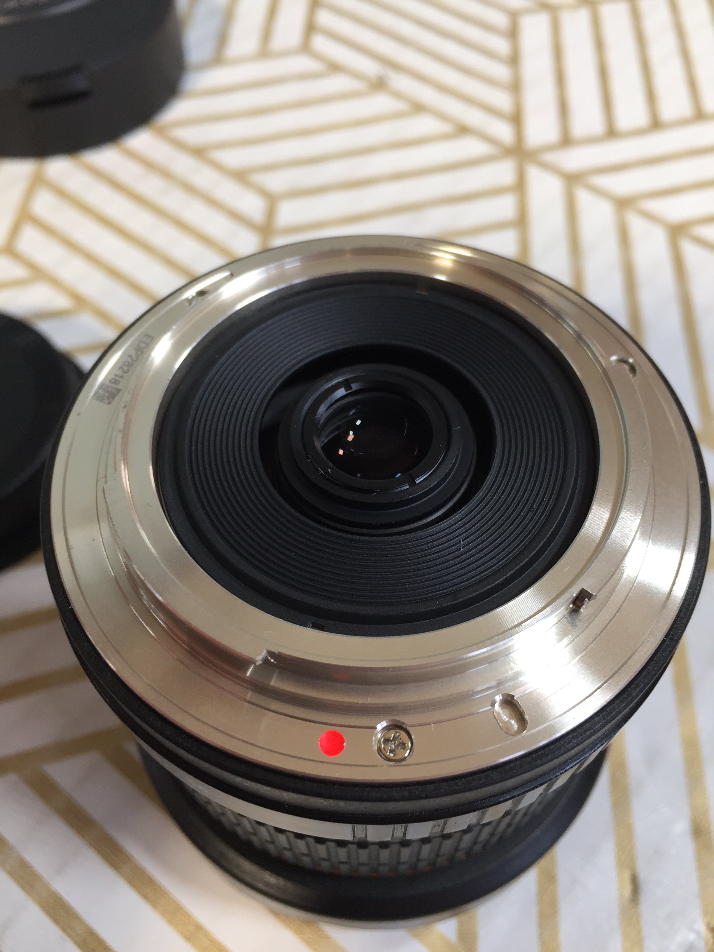 Rokinon FE8M-C 8mm F3.5 Fisheye Fixed Lens for Canon - Black (7942721437934)